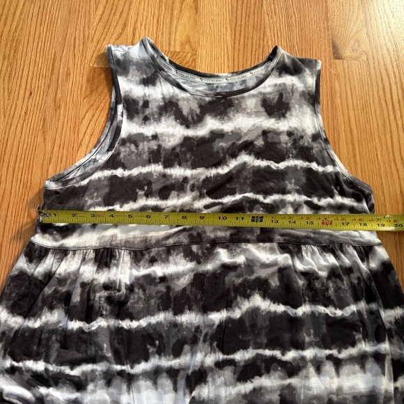 Koolaburra By Ugg Women’s Black/White Tank Dress - Picture 8 of 8